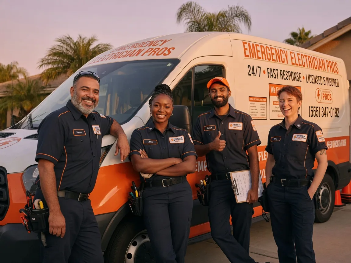 Emergency Electrician company in Caledonia, IL